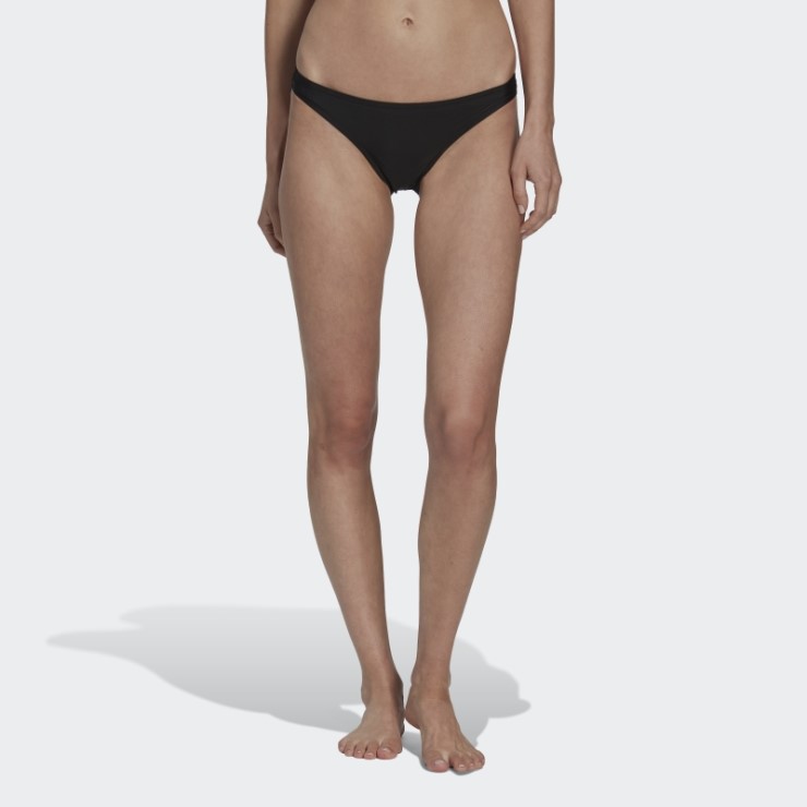 Braguitas De Bikini Deportivas Adidas Negras