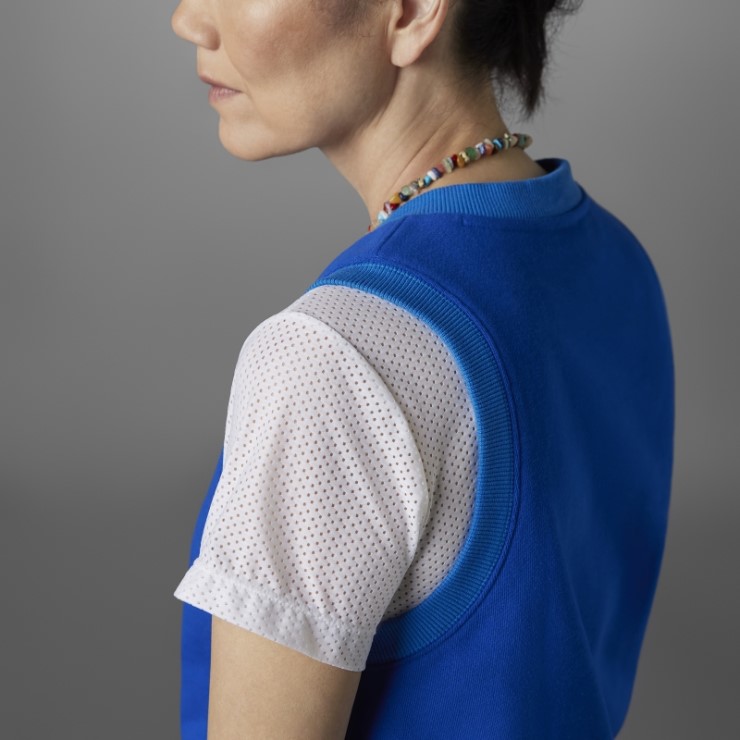 Adidas Adicolor Heritage Ahora Suéter Chaleco Royal