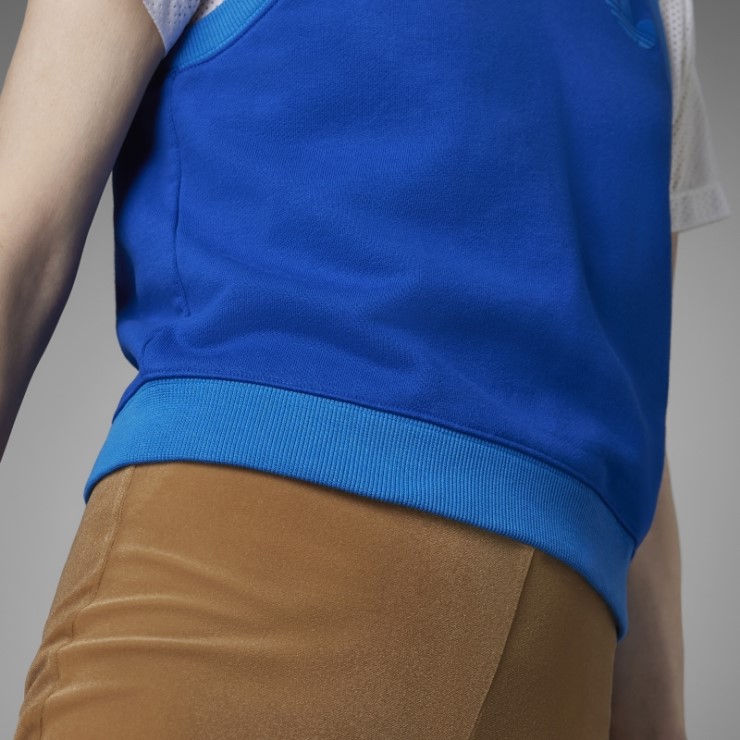 Adidas Adicolor Heritage Ahora Suéter Chaleco Royal