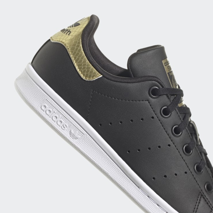 Zapatillas Adidas Stan Smith Doradas Metalizadas