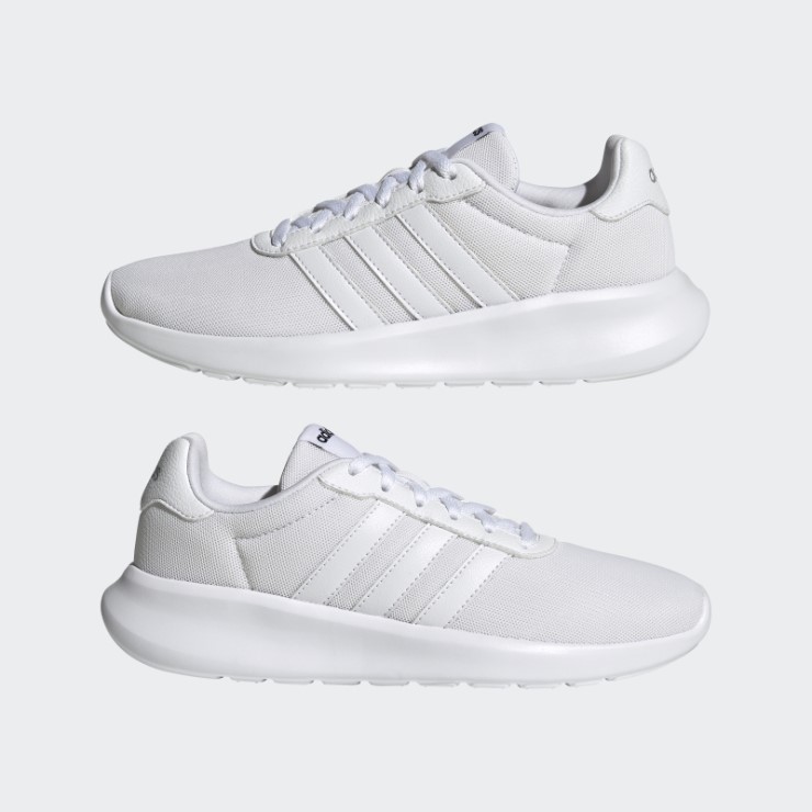 Zapatillas Adidas Lite Racer 3.0 Blancas