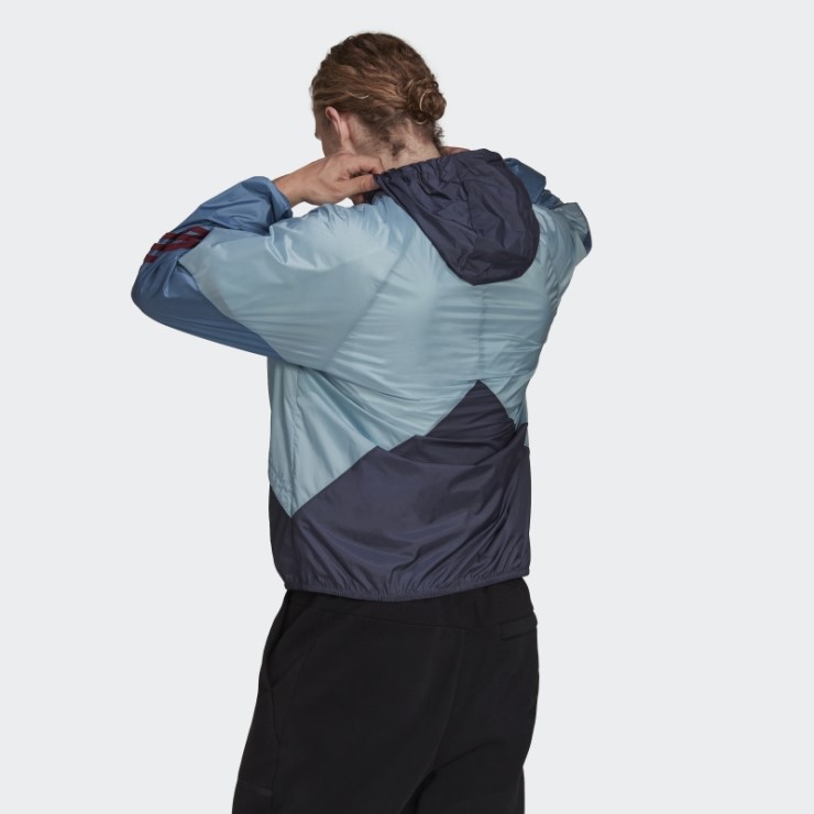 Azul Marino Adidas Back To Sport Wind.rdy Anorak