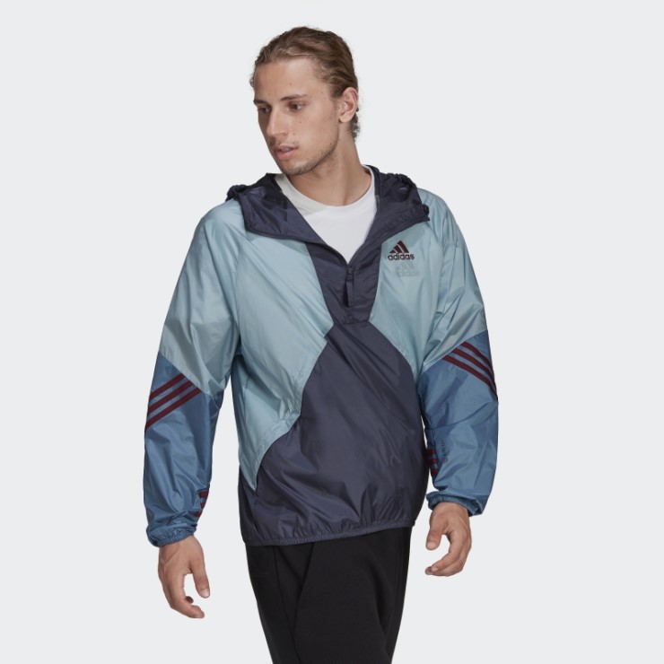Azul Marino Adidas Back To Sport Wind.rdy Anorak