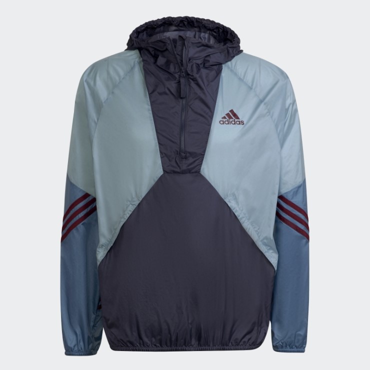 Azul Marino Adidas Back To Sport Wind.rdy Anorak