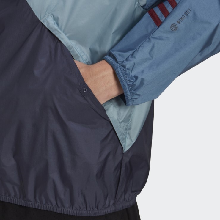 Azul Marino Adidas Back To Sport Wind.rdy Anorak