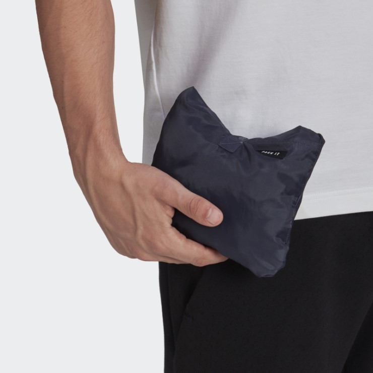 Azul Marino Adidas Back To Sport Wind.rdy Anorak