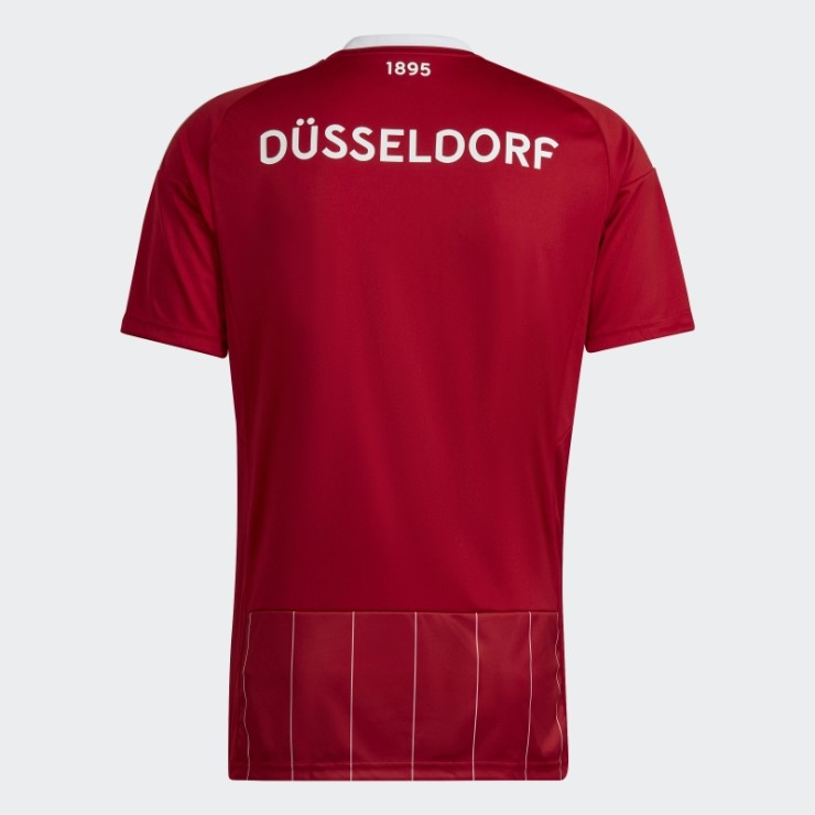Camiseta Adidas Fortuna Düsseldorf 22/23 Primera Equipación Roja