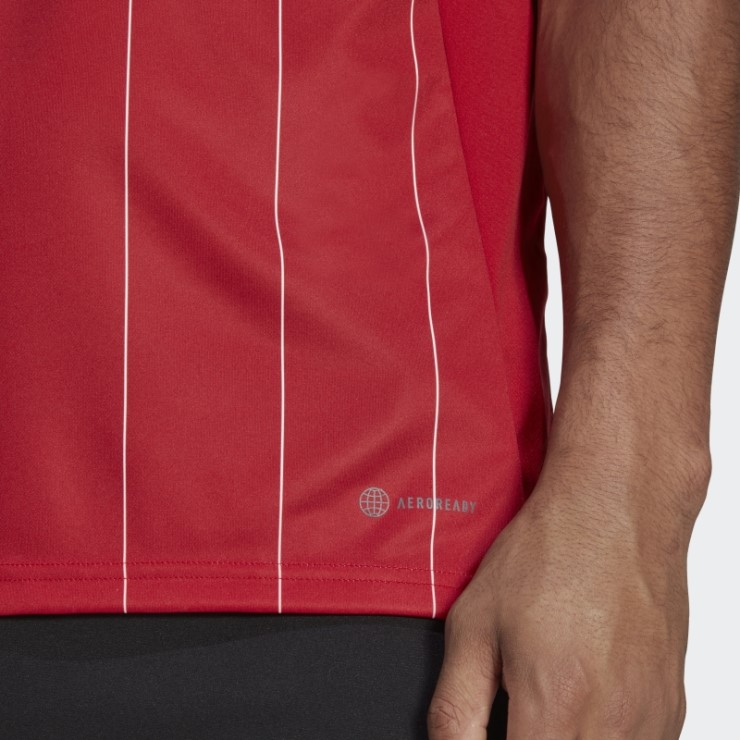 Camiseta Adidas Fortuna Düsseldorf 22/23 Primera Equipación Roja