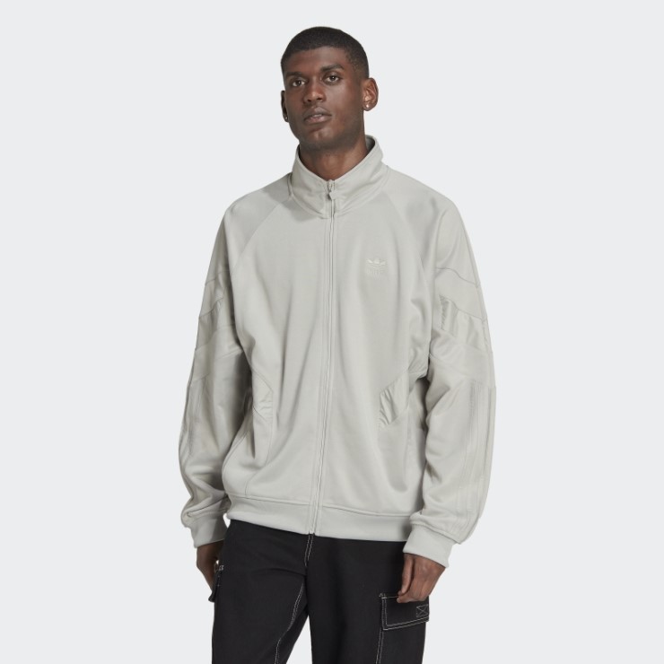 Chaqueta De Chándal Adidas Rekive Hot Gris Metal