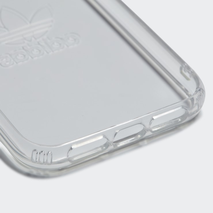 Adidas Plateada O Funda Protectora Transparente Con Logo Grande Para Iphone 11