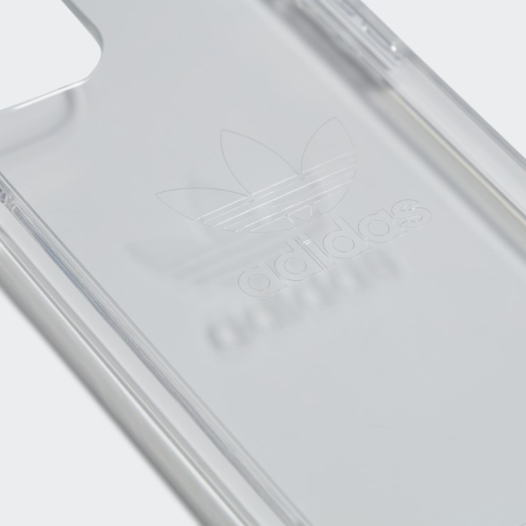 Adidas Plateada O Funda Protectora Transparente Con Logo Grande Para Iphone 11