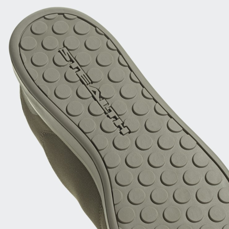 Zapatillas Adidas Olive Five Ten Sleuth Dlx Canvas Para Bicicleta De Montaña