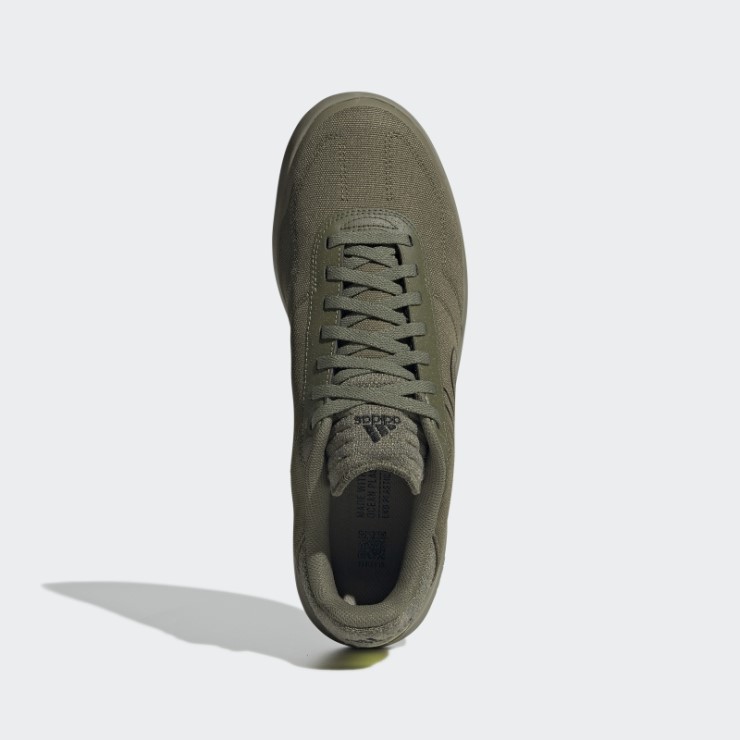 Zapatillas Adidas Olive Five Ten Sleuth Dlx Canvas Para Bicicleta De Montaña