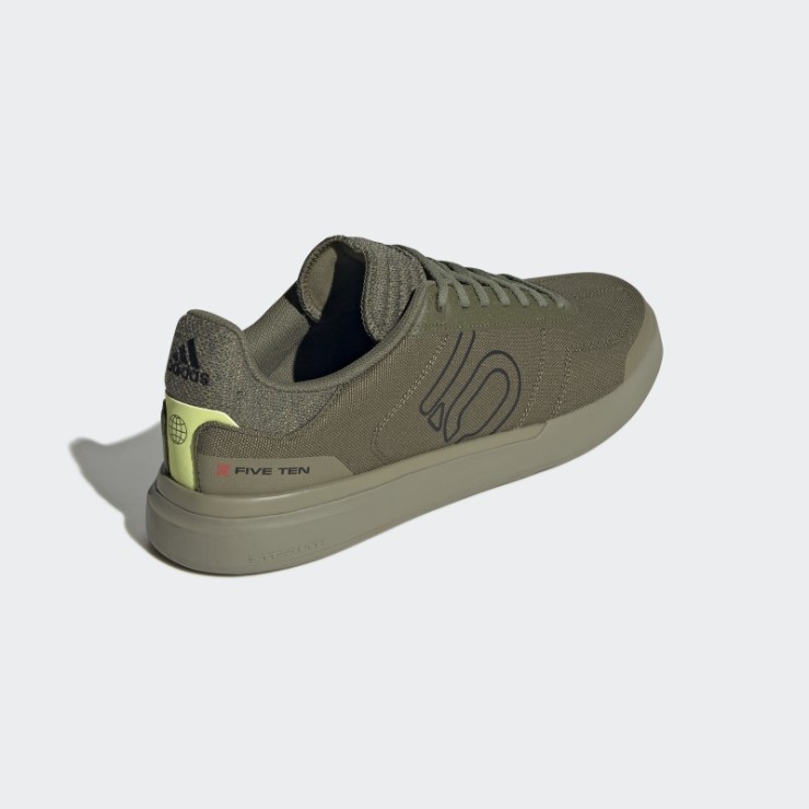 Zapatillas Adidas Olive Five Ten Sleuth Dlx Canvas Para Bicicleta De Montaña