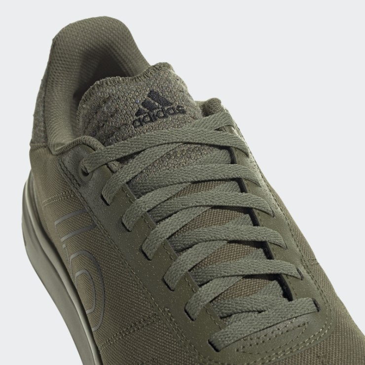 Zapatillas Adidas Olive Five Ten Sleuth Dlx Canvas Para Bicicleta De Montaña