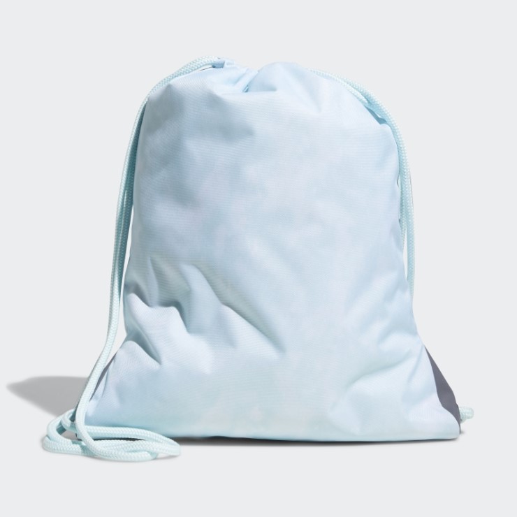 Mochila Clásica 3 Bandas Azul Claro Adidas