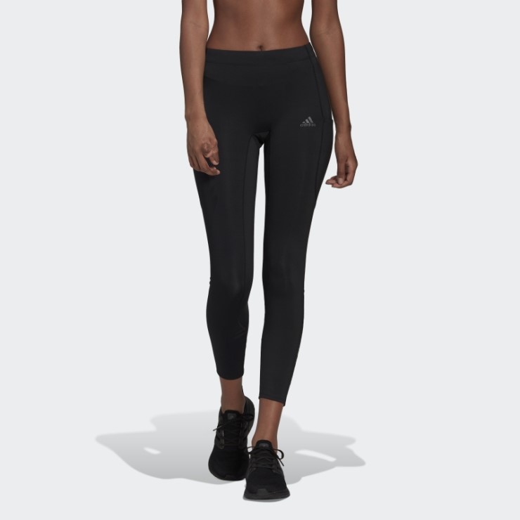 Leggings Negros De Running 7/8 Fastimpact Adidas