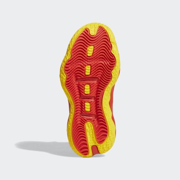 Naranja Adidas Super Dame 8 Zapatos De Baloncesto De Moda