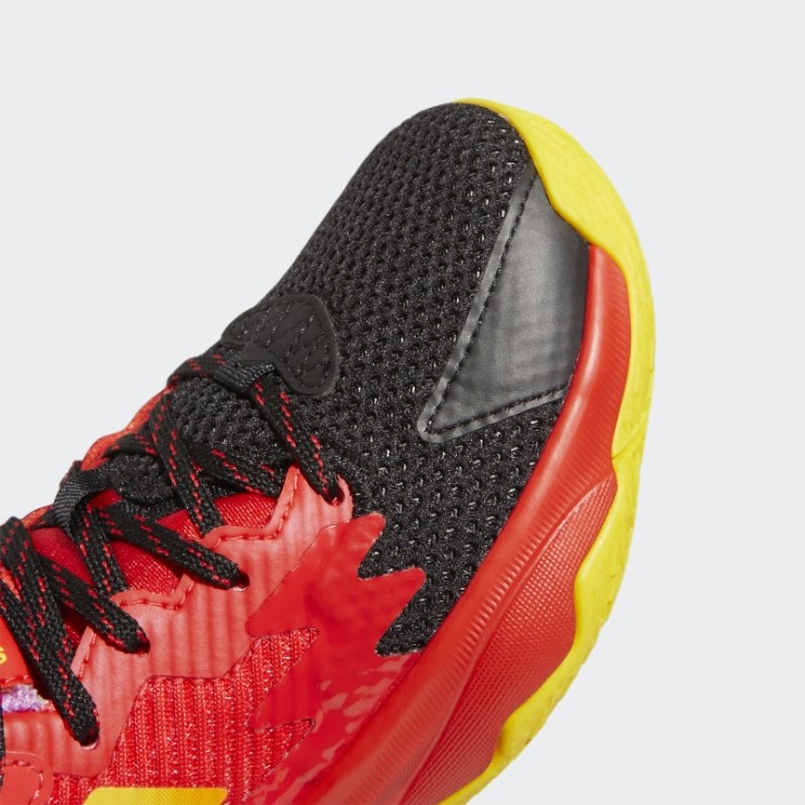 Naranja Adidas Super Dame 8 Zapatos De Baloncesto De Moda