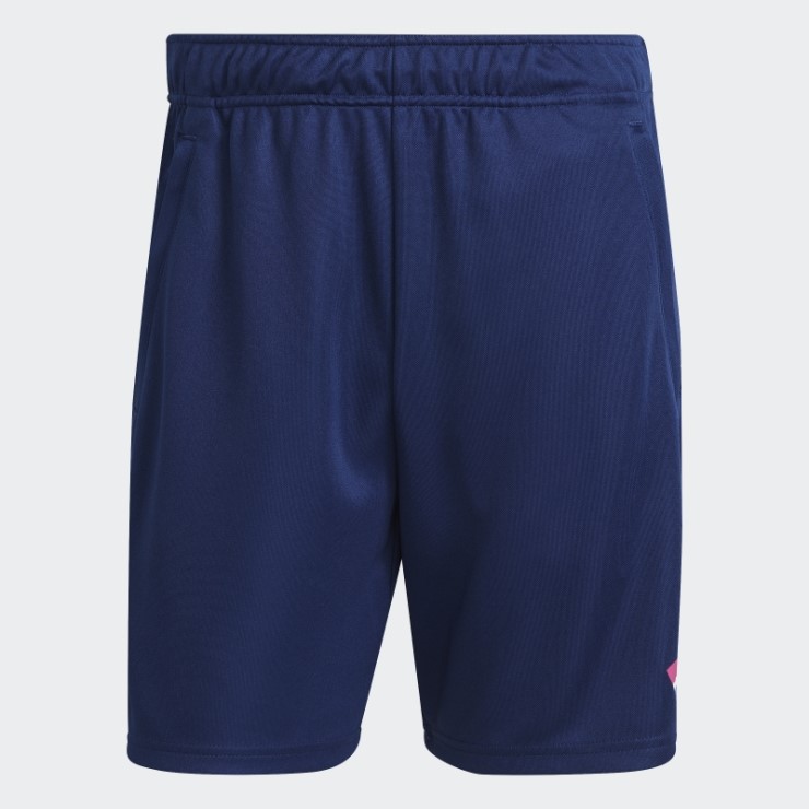 Shorts De Entrenamiento De Temporada Azul Oscuro Train Essentials Adidas