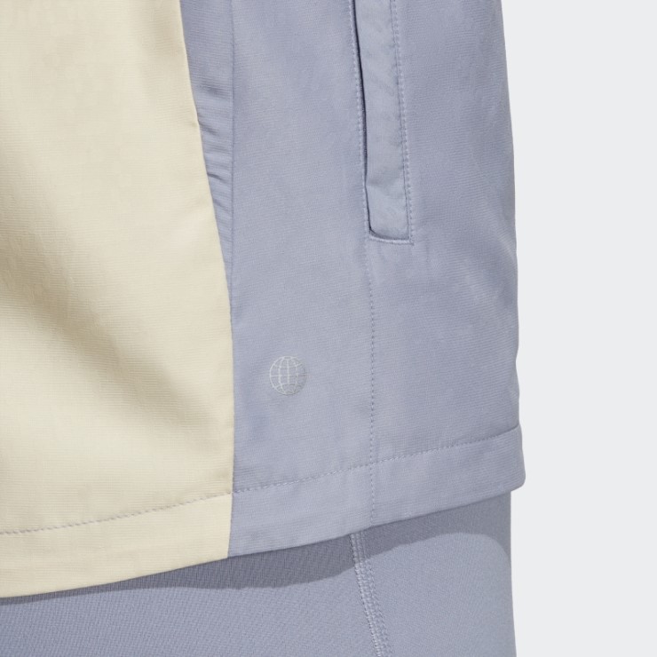 Chaqueta Adidas Boston Marathon 2023 Celebration Running Violeta Plateada