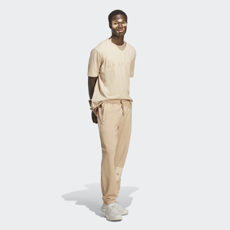 Camiseta Gráfica Adidas Rifta City Boy Beige Caliente