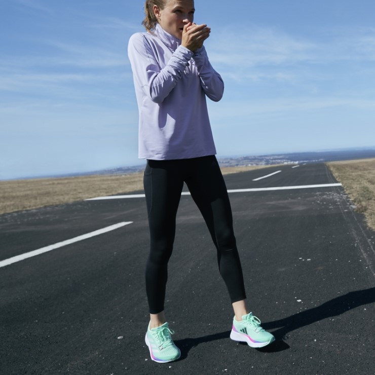 Adidas Adizero Sl Zapatos Para Correr Menta Caliente