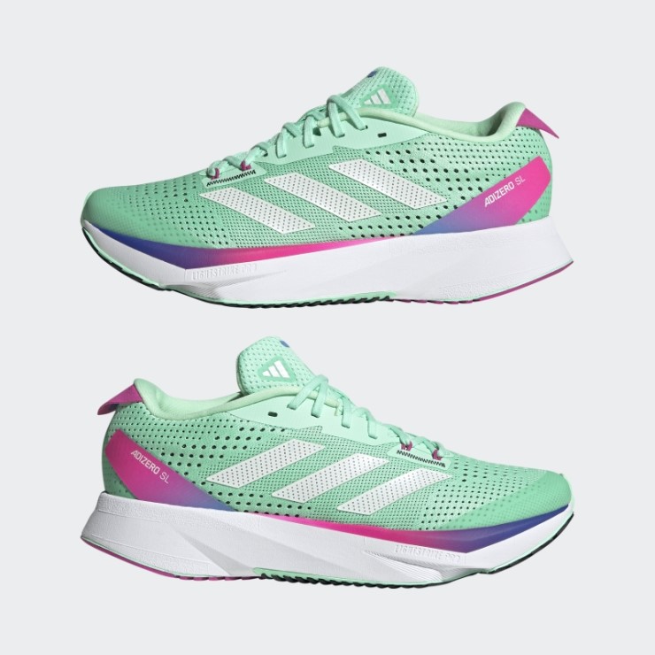 Adidas Adizero Sl Zapatos Para Correr Menta Caliente