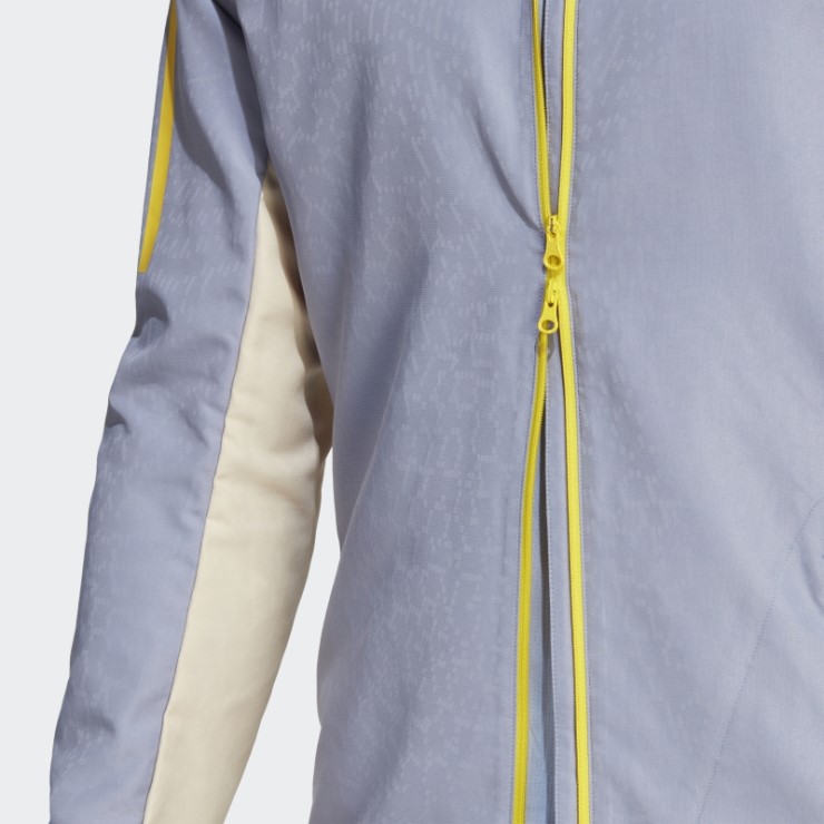 Adidas Chaqueta De Running Violeta Plateada Boston Maratón 2023 Celebración