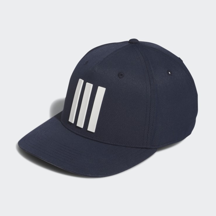 Azul Marino Adidas 3 Rayas Gorra Tour