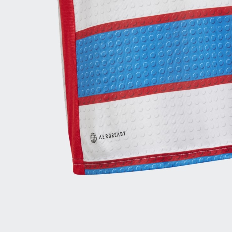 Camiseta Adidas Tiro X Lego Primera Equipación Azul