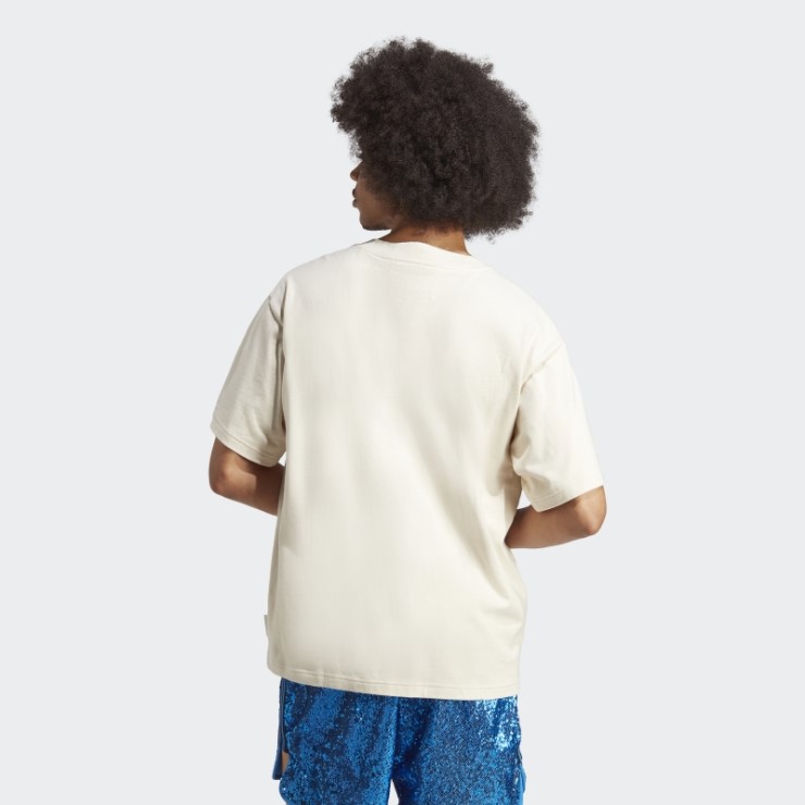 Camiseta Adidas Versión Azul Club Aluminio