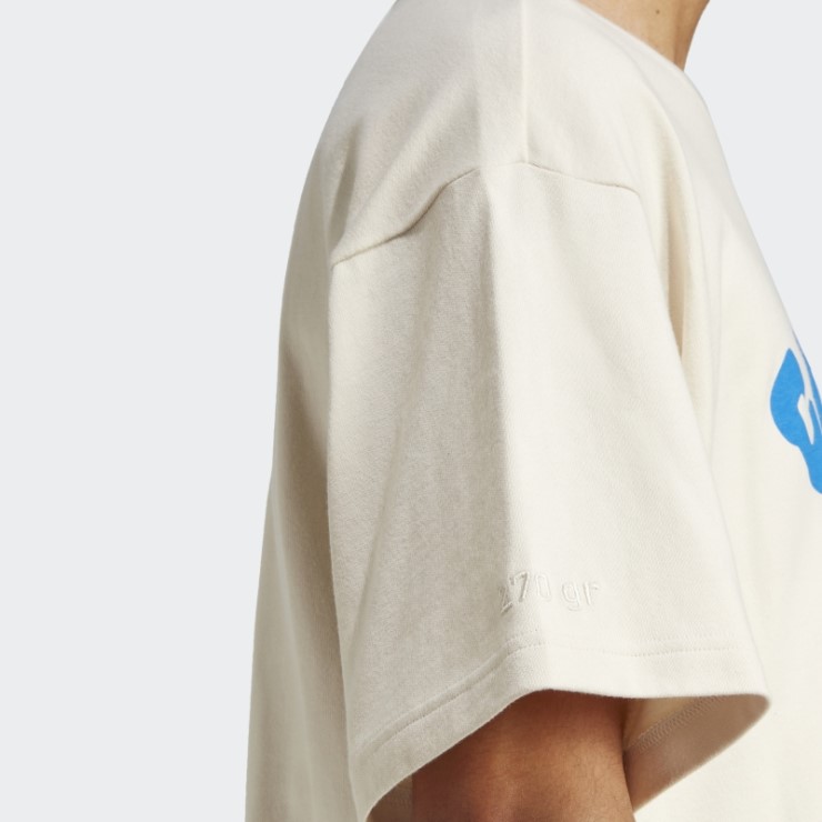 Camiseta Adidas Versión Azul Club Aluminio