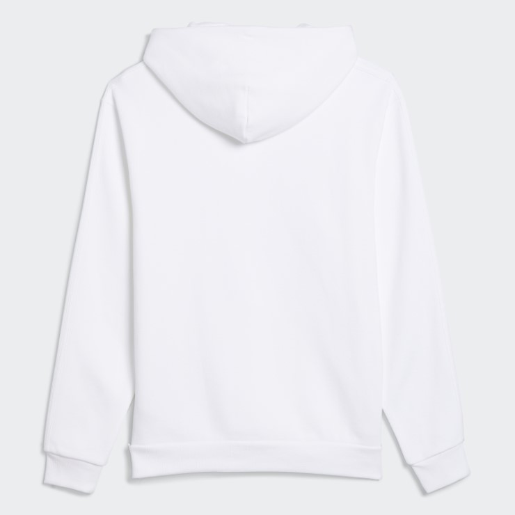 Adidas Sudadera Con Capucha Blanca De Peso Pesado Shmoofoil (género Neutral)