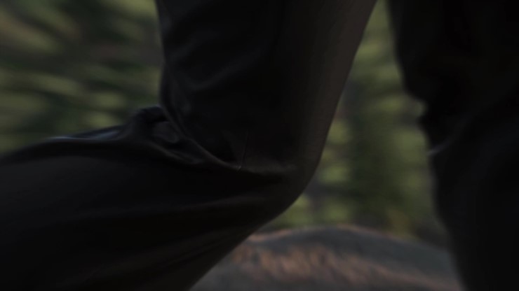 Negro Adidas Terrex Liteflex Senderismo Pantalones De Chándal