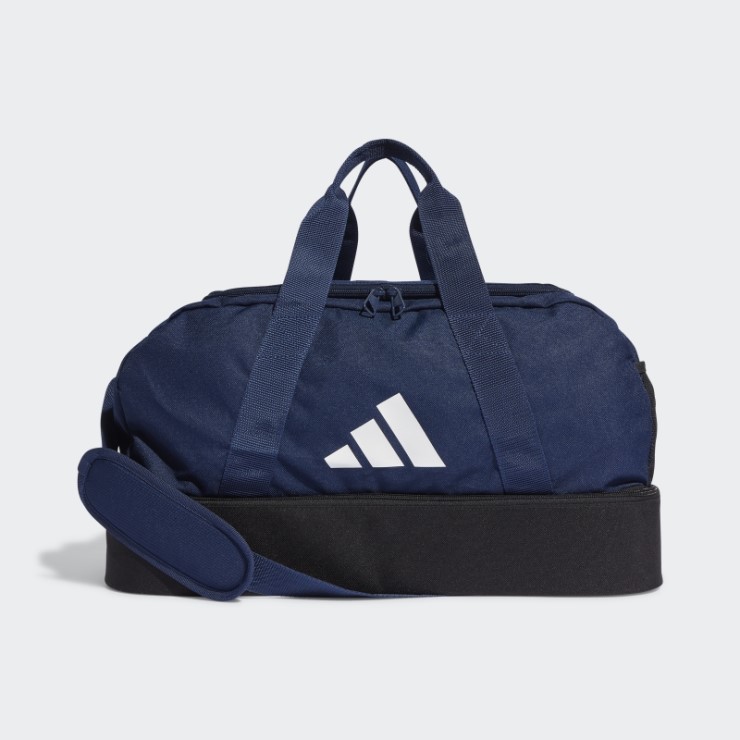 Bolsa De Deporte Azul Marino Tiro League Pequeña Adidas