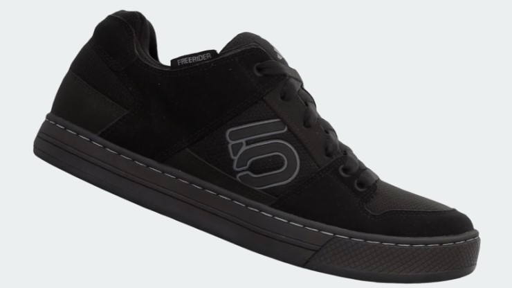Negro Adidas Five Ten Freerider Zapatos De Bicicleta De Montaña