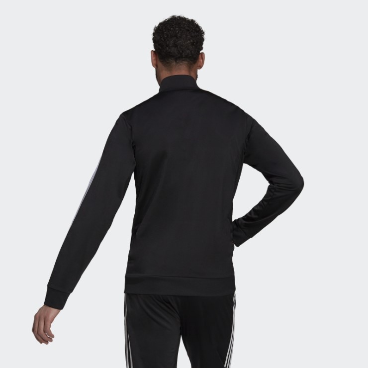 Camiseta Adidas Essentials Warm-up 3 Rayas Negro