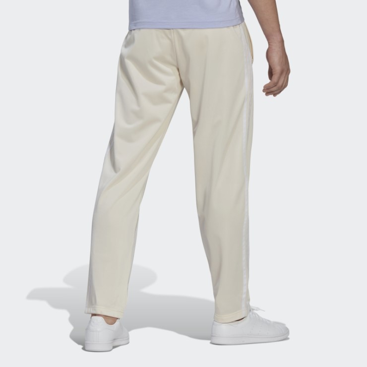 Pantalón De Chándal De Pernera Recta Adidas Blanco