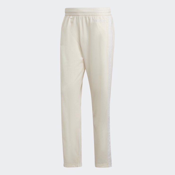 Pantalón De Chándal De Pernera Recta Adidas Blanco