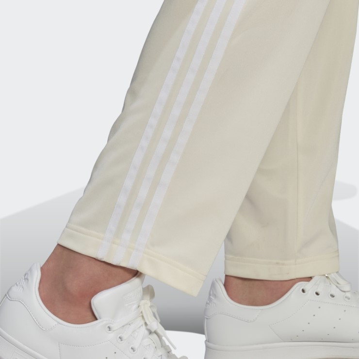 Pantalón De Chándal De Pernera Recta Adidas Blanco