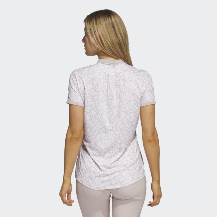 Adidas Ultimate365 Polo De Golf Blanco Moda