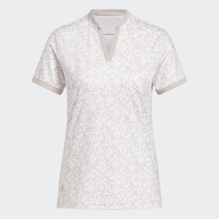 Adidas Ultimate365 Polo De Golf Blanco Moda