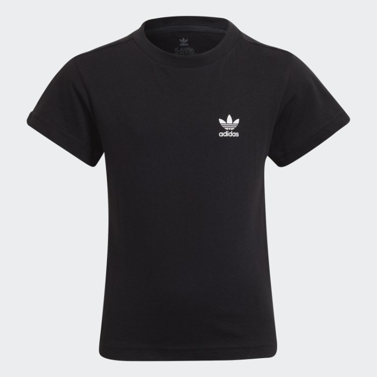 Camiseta Adicolor Adidas Negra