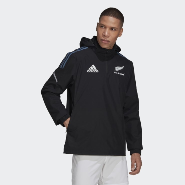Chaqueta All Blacks Rugby Adidas Negra