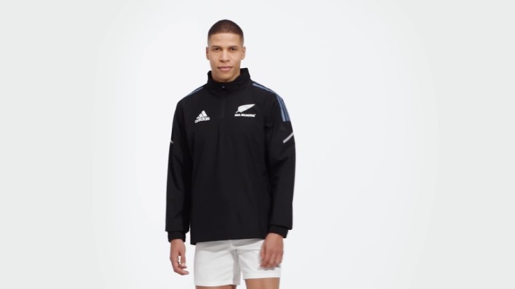 Chaqueta All Blacks Rugby Adidas Negra
