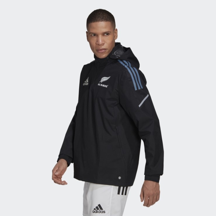 Chaqueta All Blacks Rugby Adidas Negra