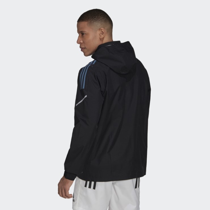 Chaqueta All Blacks Rugby Adidas Negra