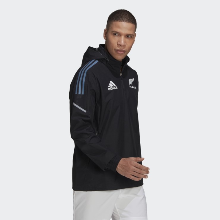 Chaqueta All Blacks Rugby Adidas Negra
