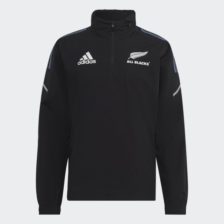 Chaqueta All Blacks Rugby Adidas Negra